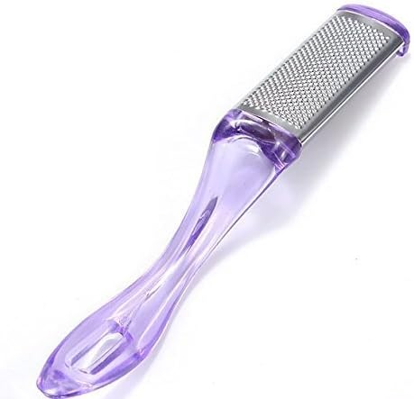 JIAHAO Foot File and Callus Remover by Precision Living - 2 Sided - Like Getting A Professional Pedicure at Home - Best Tool For Cracked Heels - No More Pumice Stones or Foot Scrubs Needed - One of 13 Assorted colors in picture will be sent randomly