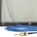 Rig Ninja Instrument Cable by NINJAMUSO, Quality Electric Guitar & Bass Cord for a Clean Clear Tone