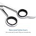 Candure Barber Hair Cutting Scissors/Shears (6 Inch) for Professionals