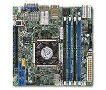 Supermicro Mini-ITX 2133/1866/1600MHz ECC DDR4 Single socket FCBGA 1667 Motherboard (X10SDV-TLN4F-O)