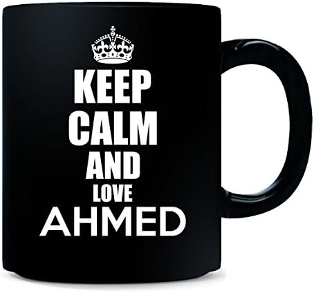 Keep Calm And Love AHMED - Mug