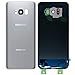 CELL4LESS Replacement Back Glass Cover Back Door w/Installed Camera Lens and Frame, Custom Removal Tool & Adhesive for Samsung Galaxy S8+ Plus OEM - All Models G955 (Silver)