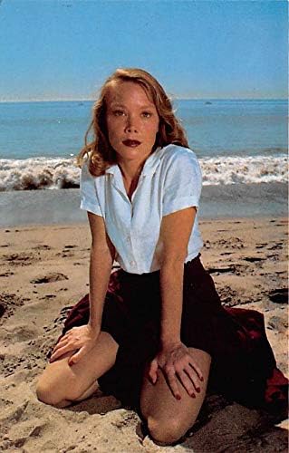 Sissy Spacek Movie Star Actor Actress Film Star Postcard Old Vintage Antique Post Card Unused Amazon Co Uk Kitchen Home