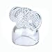 leitai Massager Attachments Massage Accessories Attachment (Clear)