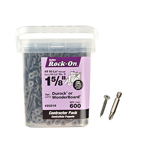 ITW Brands 23315 Series 9x1-5/8 Cemen BRD Screw, Multi