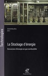 Le  stockage d'énergie