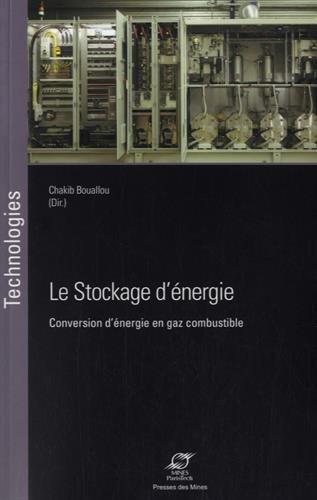 Le  stockage d'énergie