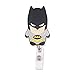 Finex Superheroes Captain America Spiderman Batman Superman Set of 4 Retractable Badge Holder ID Badge Reel Clip On Card Holders