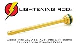 TechT Lightening Rod Upgrade for All Tippmann A5s, X7s, 98s, and Phenoms Equipped with Cyclone Feeds