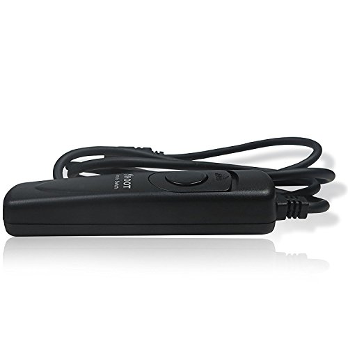 D & F RR-90 télécommande filaire Déclencheur commutateur de commande Cordon pour Fuji Fujifilm X-E2, X-T1, X-T10, X-A1, X-M1, haute - Image 5