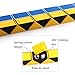 Ganowo Sensory Fidget Snake Cube Twist Puzzle Brain Teaser Toys, Set of 3