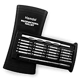 Hamdol Screwdriver Set, Precision Magnetic Screwdriver Set Ratcheting Screwdriver Small Screwdriver Set 24 in 1 mini Screwdriver Torx bit Set Cell Phone Computer Repair Tool Kit Torx Screwdriver