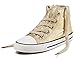 DADAWEN Girl's Boy's Canvas Sequin Lace Up High-Top Fashion Sneakers (Toddler/Little Kid/Big Kid)