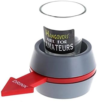 shakeball Funny Spinner Spin The Shot Roulette Glass Cup Alcohol Drinking Game Party Supply