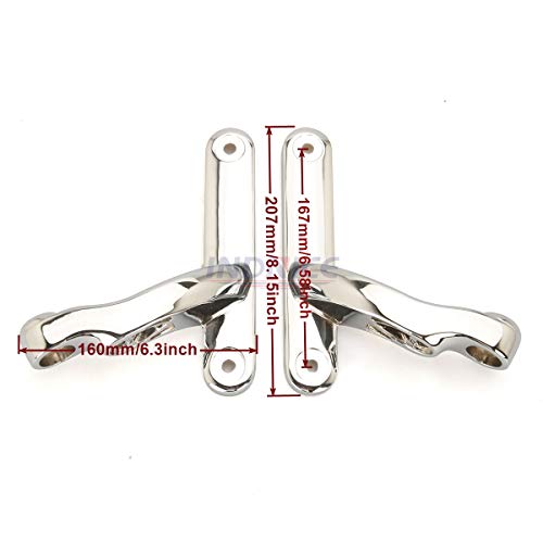 LED Spotlight harley street glide FLHX passing lights harley electra glide bullet turn signal lights road king models led lights CVO models - Thumbnail 4