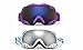 Cloud 9 - Women Snow Ski Goggles Japan Air Adult Anti-Fog Double Dual Lens UV Protection Wide Angle Mirrored Lens (1 Pair)
