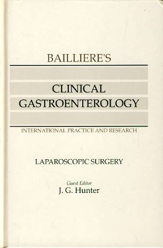 Laparoscopic Surgery (Bailliere's Clinical Gastroenterology)