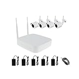 Defender Security 82-22135 4-Channel Wireless Ip