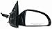DEPO 335-5404R3CF Replacement Passenger Side Door Mirror Set (This product is an aftermarket product. It is not created or sold by the OE car company)