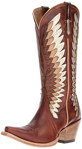 ariat cognac