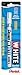 Pentel Permanent Marker, White, Fine Point, 1-Pack (100W-S)