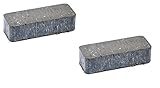 Set of 2, Brake Pucks For Part number 120951X, 532120951 Craftsman, Husqvarna, Poulan.