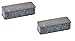Set of 2, Brake Pucks For Part number 120951X, 532120951 Craftsman, Husqvarna, Poulan.