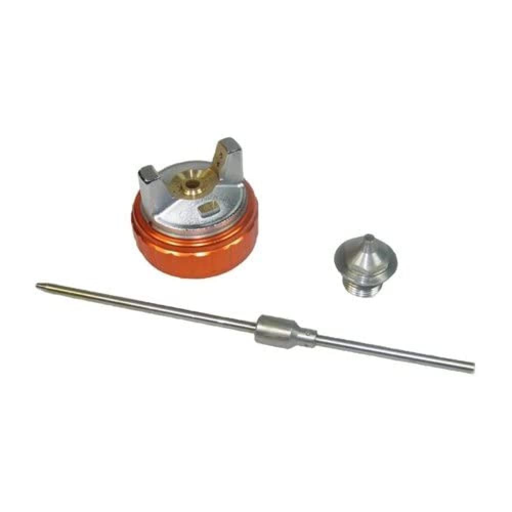 Bahco BPHVLP0120 Nozzle Set, 0 V, Silver/Orange, 2 mm