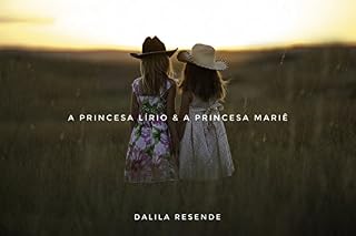 Livro A Princesa Lírio & A Princesa Mariê