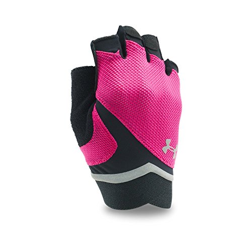 Under Armour Women's Flux, Tropic Pink/Black, Small