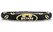 Silicone 3D Molded Design - Batman Superhero Auto Car Steering Wheel Cover - Black - Universal Fit