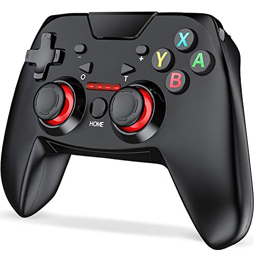 Wireless Controller for Nintendo Switch, Switch Pro Controller Switch Remote Controller Gamepad Supporting Motion Vibration Turbo Function