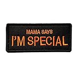 AegisTac Mama Says I'm Special Tactical Patch
