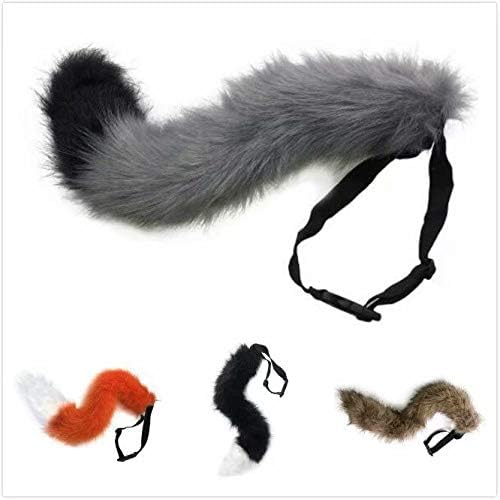 Sannix 尻尾 お尾 コスプレ道具 仮装 しっぽ 狐 ヘアピンの耳 変装 ハロウィン 2点セット 尻尾 耳 狼 男女兼用 文化祭 もふもふ感 可愛い パーティー 園祭り 65cm グレー B07xgr9j9r 1 599円 人気海外一番 100 品質保証 全品送料無料 即日出荷 Sale開催中
