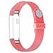 Marge Plus Sport Band Strap for Fitbit Alta - Coral Pink - Small