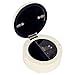 Cottage Garden Granddaughter Glossy Ivory Finish Round Jewelry Music Box Plays Song You are My Sunshine