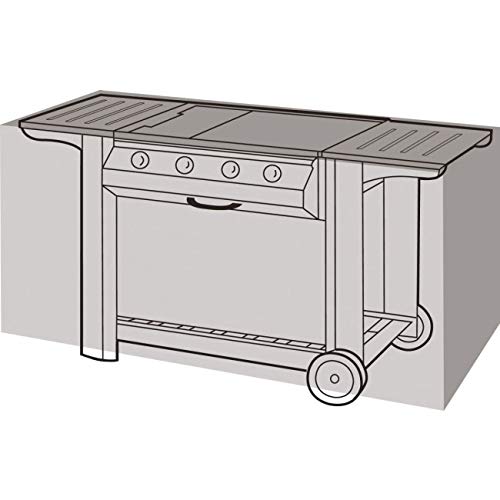 Garland Silver Large Flatbed Barbecue Cover