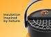 Hydro Flask BPA Free Honeycomb Insulated Sports Water Bottle Flex Cap, Black