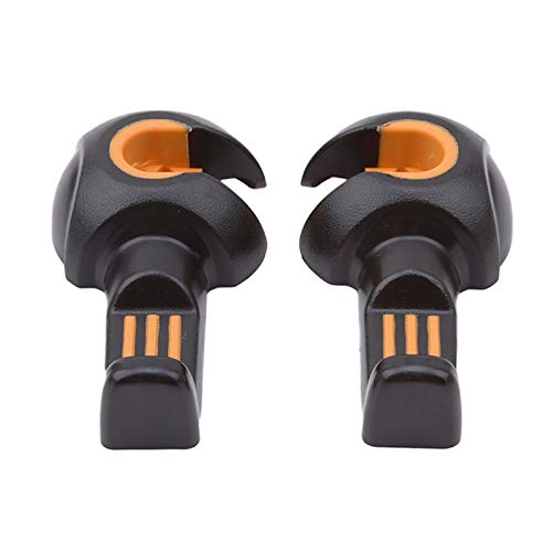 Fastener & Clip 2pcs Car Backrest Hook Vehicle Headrest Seat Back Hanger Holder Hook Universal Mount Storage Internal Closure On Car Accessories - (Color Name: Black Yellow) - Thumbnail 4