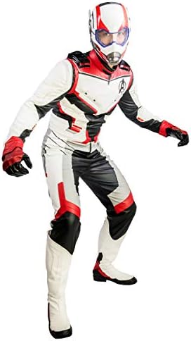 Endgame Quantum Realm Suit - Advanced Tech Cosplay Costume (PU Leather)