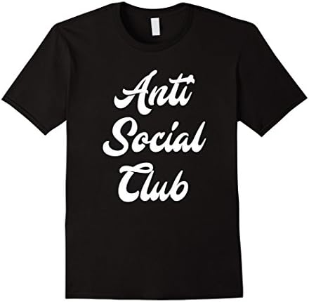 ANTI SOCIAL CLUb T-SHIRT for men and women