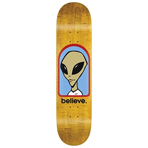 Alien Workshop Skateboard Deck Believe  7.75"