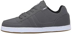 Osiris Men's RELIC-M, Charcoal/White/Gum, 7.5 M US