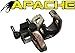 NAP Apache Drop-Away Rest Right Hand Camo 360 Degree Sound Dampening