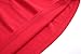 Fly Rain Girls Dress Long Sleeve Cotton Pleated Princess Dresses With Belt Red Size 6