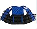 Meiyiu Swimming Life Jacket Waterski Vest Swimming Boating Life Vest for Boating Surfing Sailing Windsurfing Fishing Ski with Whistle for Childen / Unisex Adult Blue XL
