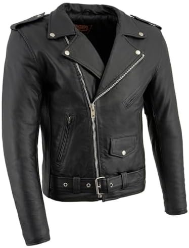 Amazon.com: Dragon Rider Dark Angel Leather Motorcycle Jacket - X