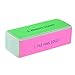 Tinksky 4-Way Nail Buffer Nail Shiner Sponge Nail Files Sanding Blocks - 10pcs