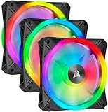 Corsair QL Series, Ql120 RGB, 120mm RGB LED
