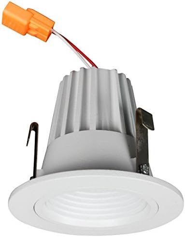 Cost Less Lighting 2" Inch LED Baffle Retrofit Kit Downlight 3000 Kelvin